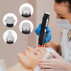 Portable CO2 Oxygen Bubble Facial Pen with 7-Color Photon Light