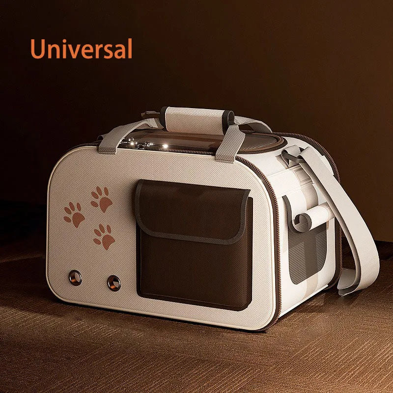 Breathable Foldable Shoulder Carrier Bag for Cats Dogs