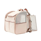 Expandable Breathable Pet Carrier Backpack for Cats Dogs