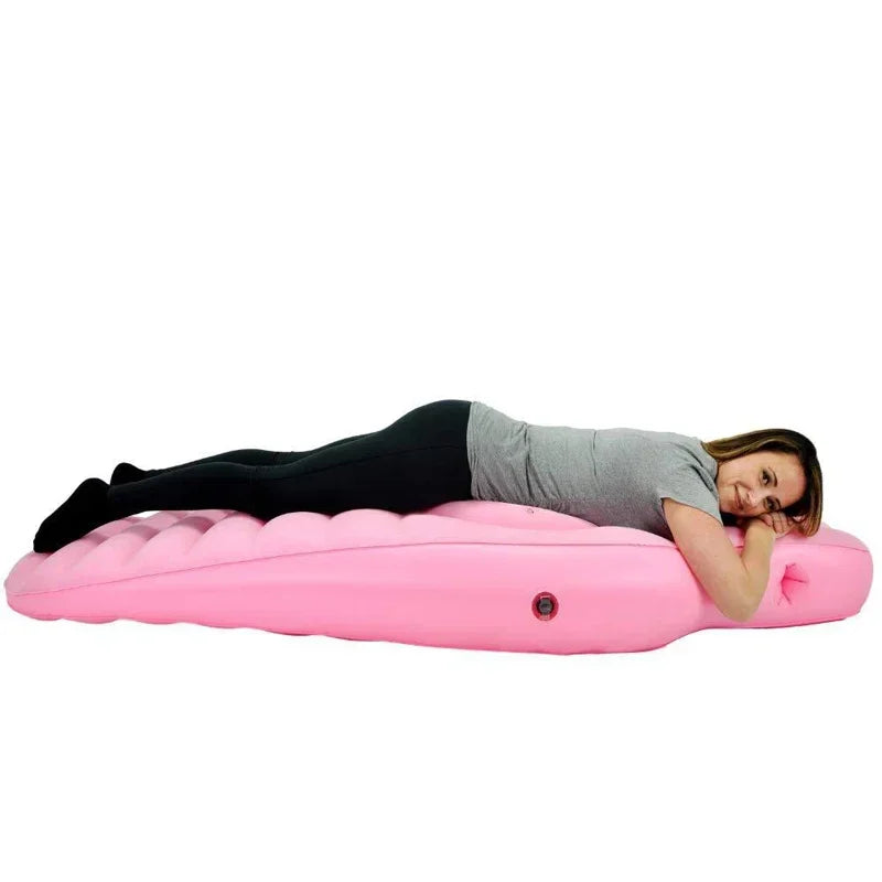 Inflatable Pregnancy Body Pillow Yoga Mat