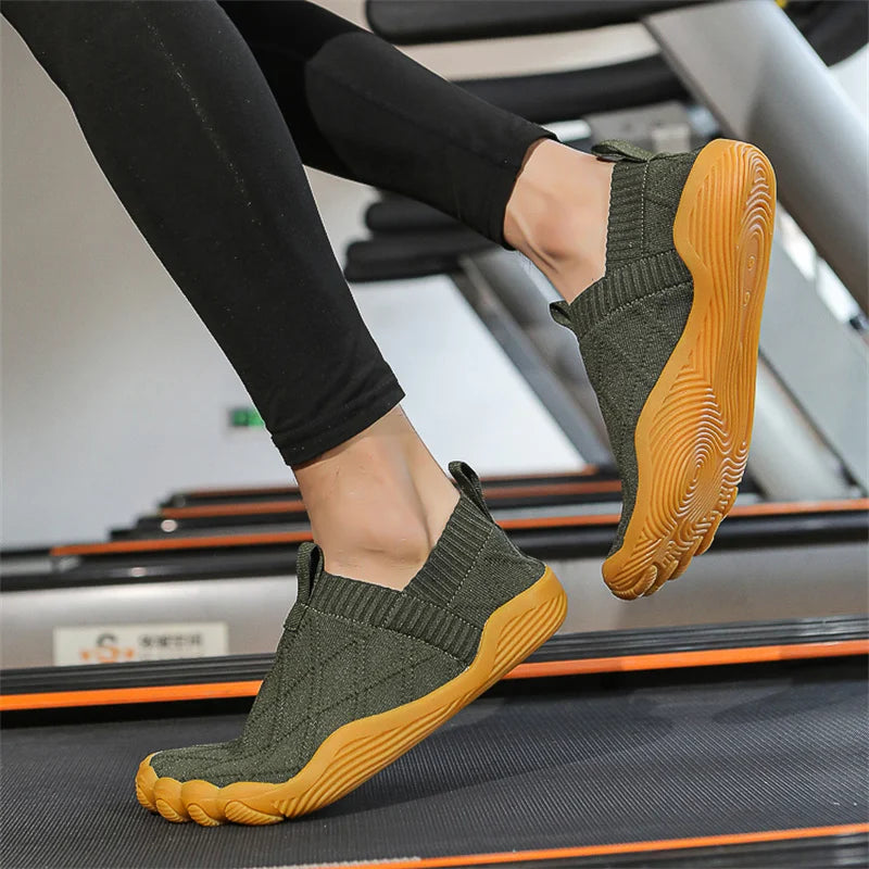 Men's Breathable Barefoot Trail Hiking Shoes