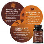 Saw Palmetto Capsules for Prostate and Hair Health