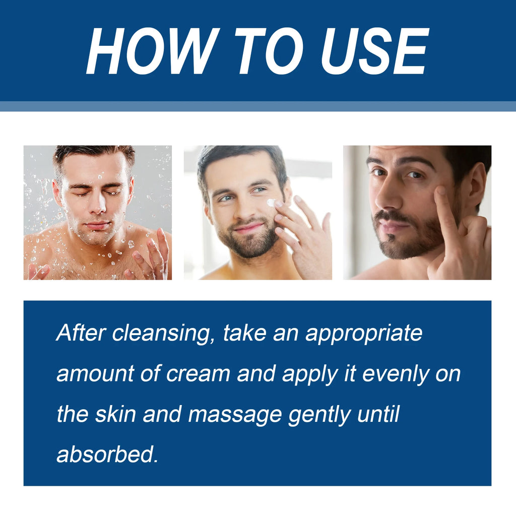 Retinol Face Cream for Men Firming Lifting Moisturizing