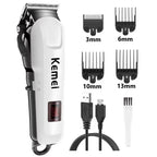 Men Professional Cordless Hair Clipper Rechargeable Trimmer 809A
