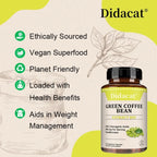 Green Coffee Bean Capsules for Appetite & Weight Support
