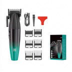 Men Professional Cordless Hair Clipper Rechargeable Trimmer Set