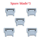Hand-Cranked Manual Fruit Peeler with Divider and Spare Blades