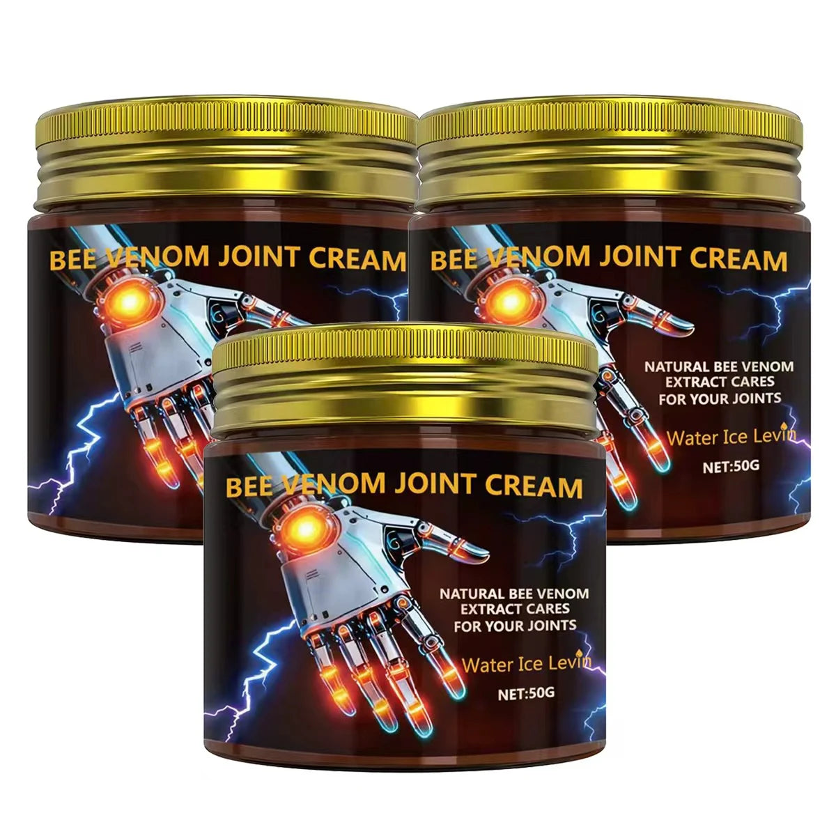 Bee Venom Joint Cream with Hyaluronic Acid