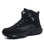 Men's Steel Toe Puncture-Proof Work Boots