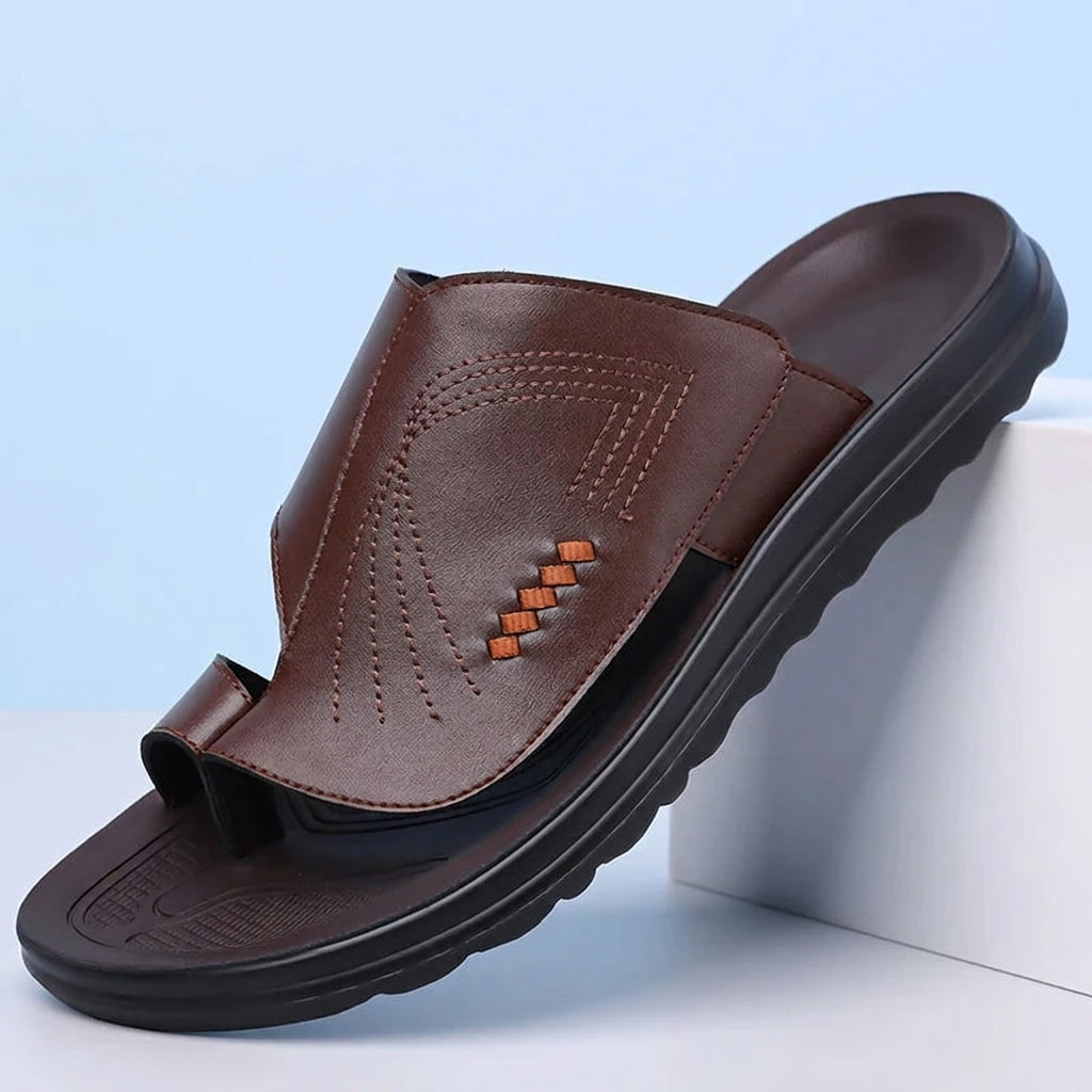 Men's Summer Beach Anti-Slip Slip-On Slippers