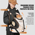 Breathable Pet Carrier Backpack for Cats Dogs