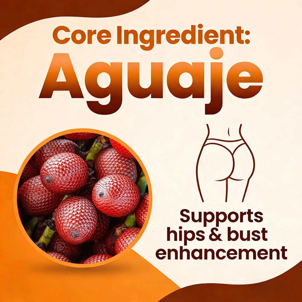 Aguaje Fenugreek Capsules Curvy Body & Immune Support