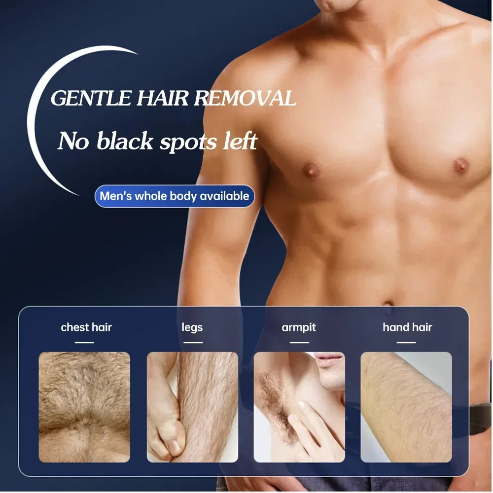 Men's Painless Hair Removal Cream