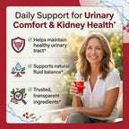 Kidney Cleanse Capsules with Cranberry Extract