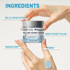 Copper Peptide Moisturizing Face and Body Cream