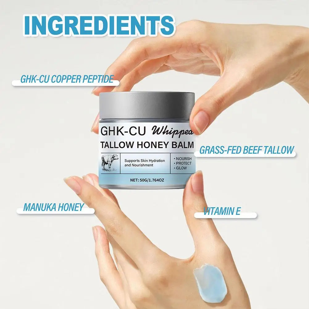 Copper Peptide Moisturizing Face and Body Cream