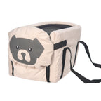 Portable Pet Travel Car Seat Carrier Bag for Dogs Cats
