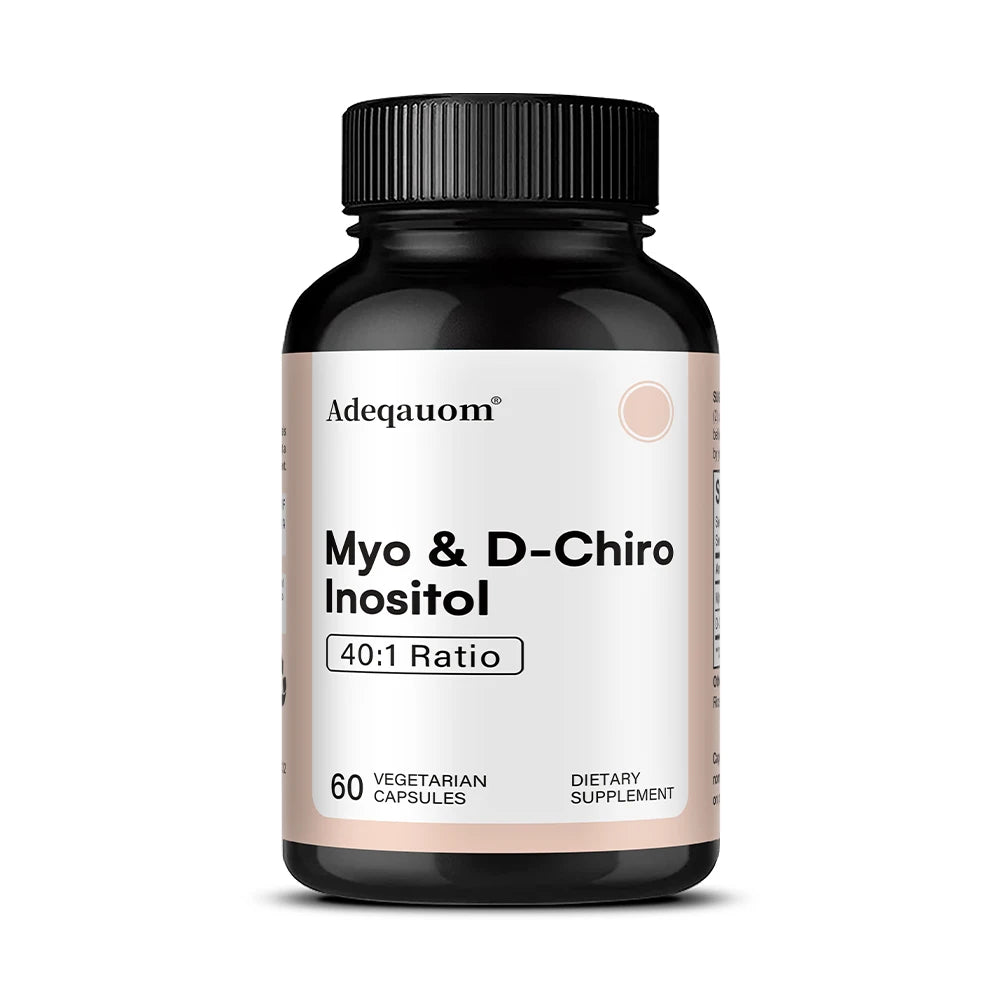 Myo-Inositol & D-Chiro Inositol Capsules for Hormone Balance