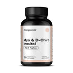 Myo-Inositol & D-Chiro Inositol Capsules for Hormone Balance