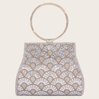 Women's Luxury Rhinestone Evening Clutch Bag