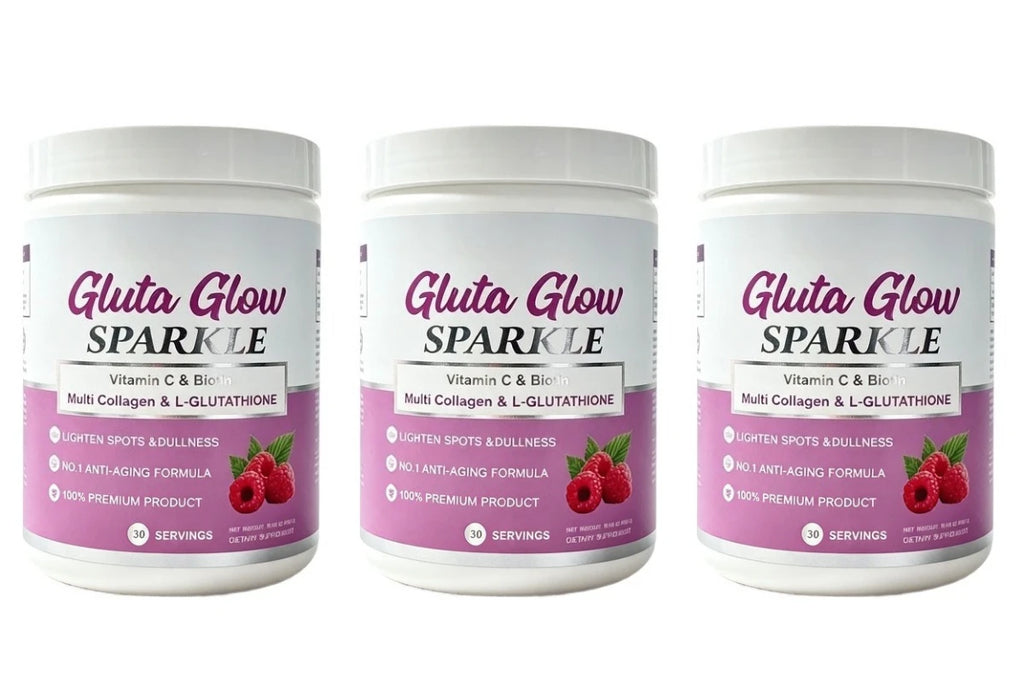 Gluta Glow Sparkle Collagen Hydration Powder 30 Servings