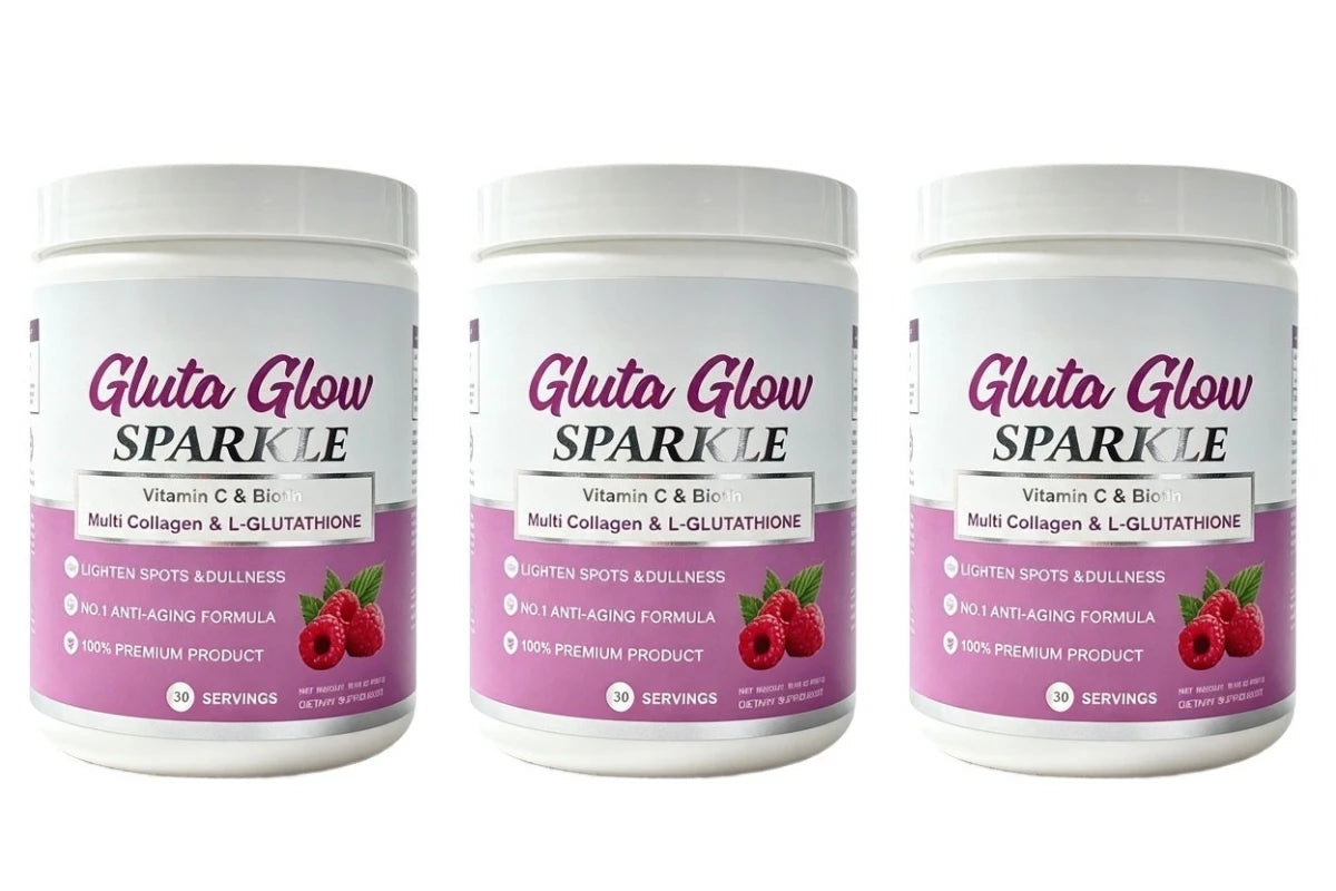 Gluta Glow Sparkle Collagen Hydration Powder 30 Servings
