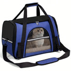 Foldable Airline Approved Pet Carrier Bag for Cats Dogs