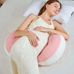 U-Shape Maternity Pillow Full Body Support for Pregnant Women