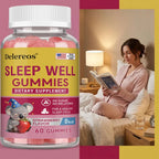 L-Theanine and Herbal Blend Sleep Support Dietary Supplement Gummies