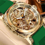 Men's Automatic Tourbillon Hollow Mechanical Watch