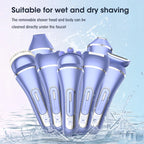 Women 7-in-1 Multifunction Electric Epilator Shaver Trimmer 227