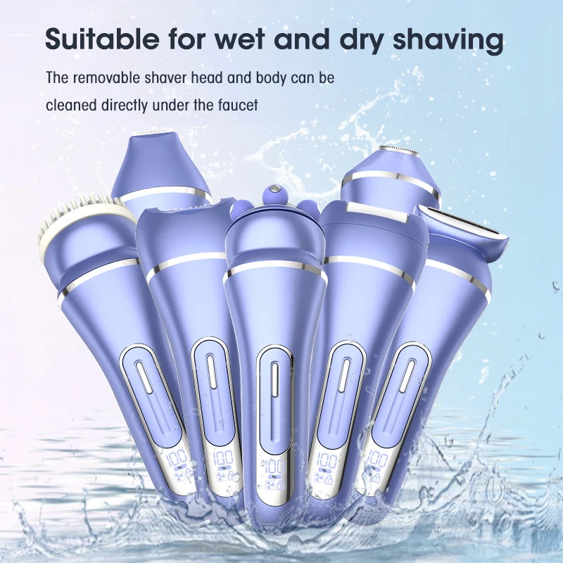 Women 7-in-1 Multifunction Electric Epilator Shaver Trimmer 227