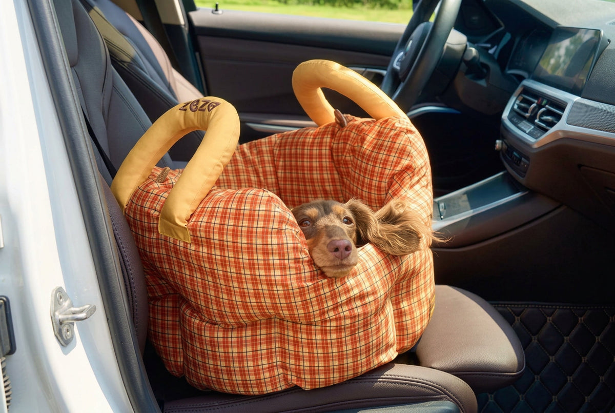Portable Pet Car Seat Travel Bed for Cats Dogs