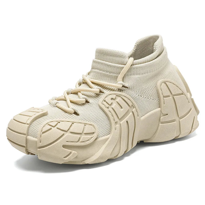 Women's High Top Lightweight Platform Vulcanized Sneakers
