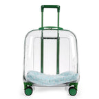 Breathable Space Capsule Rolling Pet Carrier Backpack for Cats Dogs