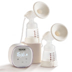 Portable Double Electric Breast Pump with LED Display