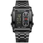 Men's Luxury Stainless Steel Quartz Watch 2561