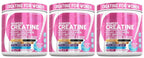 Women's Creatine Monohydrate BCAA Multi-Collagen Biotin Vitamin D3 Tropical Orange Powder