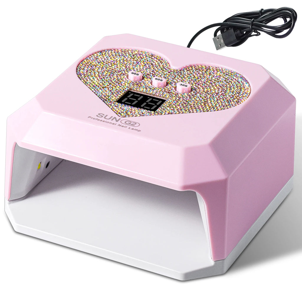 Portable UV Nail Dryer Lamp 21 LEDs for Gel Polish