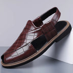 Men's Breathable Anti-Slip Slip-On Sandals
