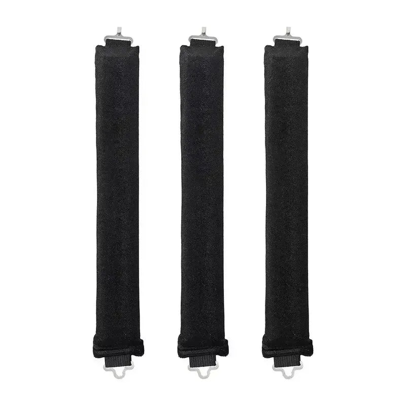 Heatless Hair Curling Rod Headband Set with Hook
