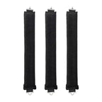 Heatless Hair Curling Rod Headband Set with Hook