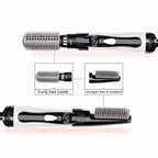 Electric 3-in-1 Hot Air Brush and Hair Dryer Styler ST-221