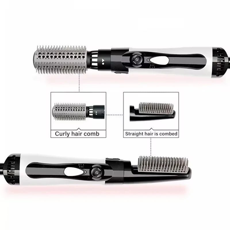 Electric 3-in-1 Hot Air Brush and Hair Dryer Styler ST-221