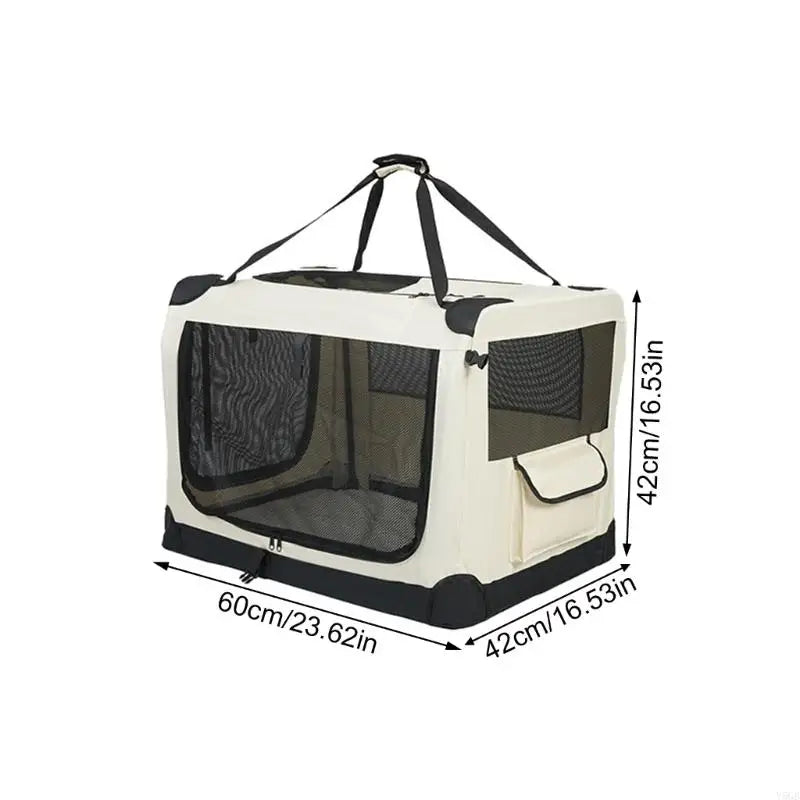 Portable Dog Travel Carrier Bag for Dogs Y5GB