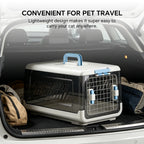 Large Capacity Pet Travel Carrier Box for Cats Dogs