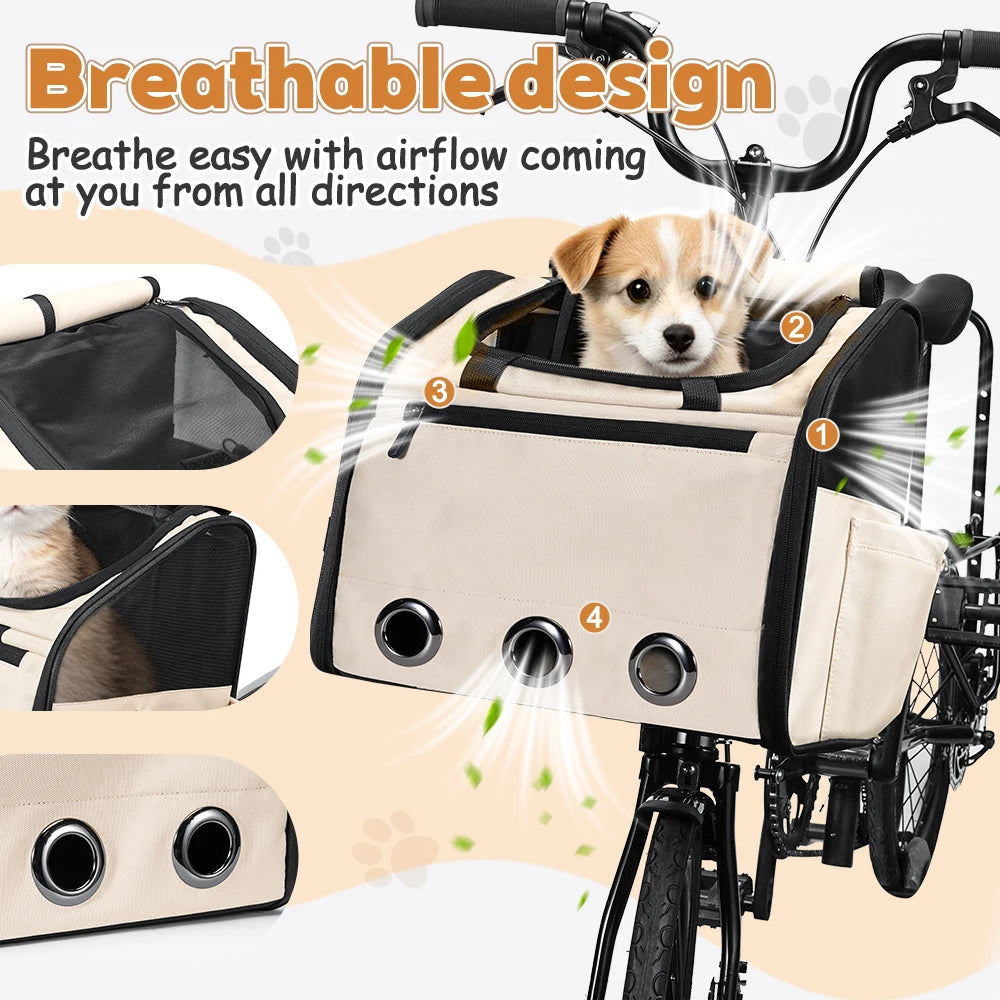 Portable Breathable Pet Carrier Bag for Cats Dogs