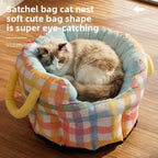 Portable Pet Outdoor Handbag Carrier for Small Dogs Cats