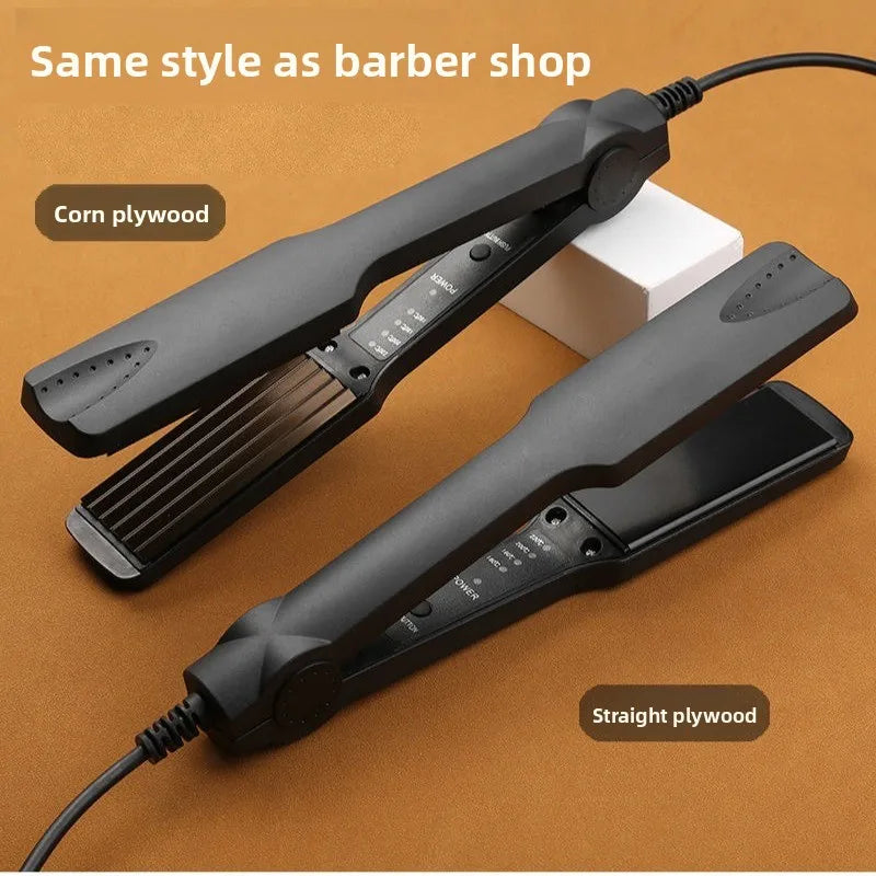 Ceramic Tourmaline Corrugated Hair Crimper Curler