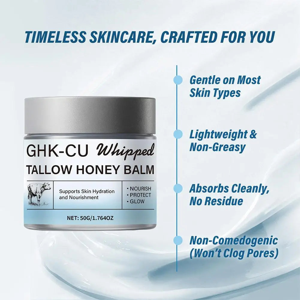 Copper Peptide Moisturizing Face and Body Cream